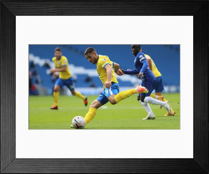 Framed Print : Brighton & Hove Albion vs. Chelsea: 2020 Pre-Season Clash at American Express Community Stadium Framed Print : Brighton & Hove Albion vs. Chelsea: 2020 Pre-Season Clash at American Express Community Stadium