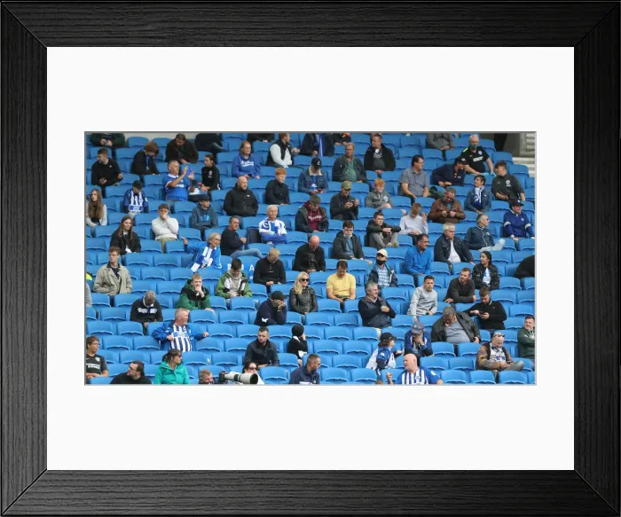 Framed Print : Brighton and Hove Albion vs. Chelsea: 2020 Pre-Season Clash at American Express Community Stadium Framed Print : Brighton and Hove Albion vs. Chelsea: 2020 Pre-Season Clash at American Express Community Stadium