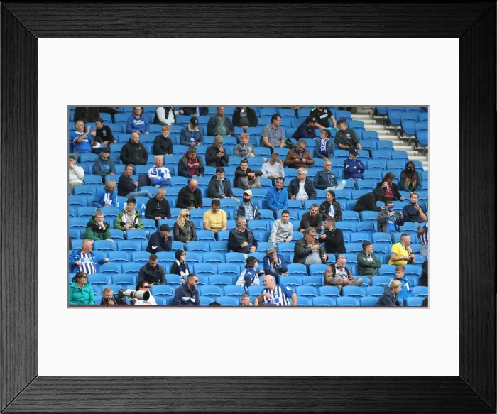 Framed Print : Brighton and Hove Albion vs. Chelsea: Pre-Season Showdown at American Express Community Stadium (29Aug20) Framed Print : Brighton and Hove Albion vs. Chelsea: Pre-Season Showdown at American Express Community Stadium (29Aug20)