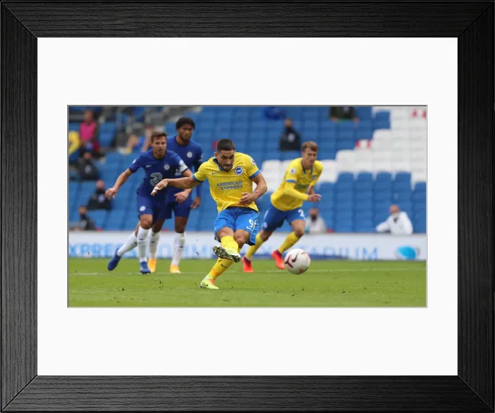 Framed Print : Brighton and Hove Albion vs. Chelsea: 2020 Pre-Season Clash at American Express Community Stadium Framed Print : Brighton and Hove Albion vs. Chelsea: 2020 Pre-Season Clash at American Express Community Stadium