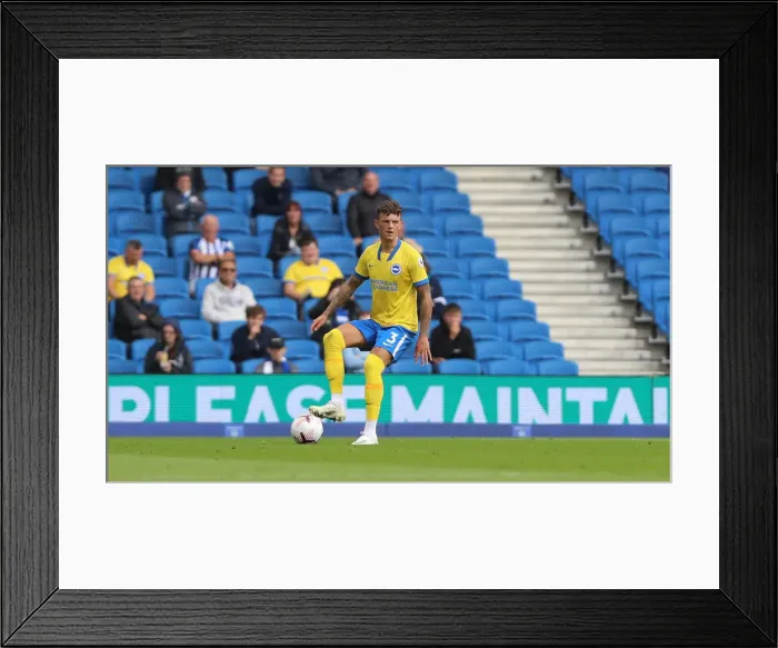Framed Print : Brighton and Hove Albion vs. Chelsea: 2020 Pre-Season Clash at American Express Community Stadium