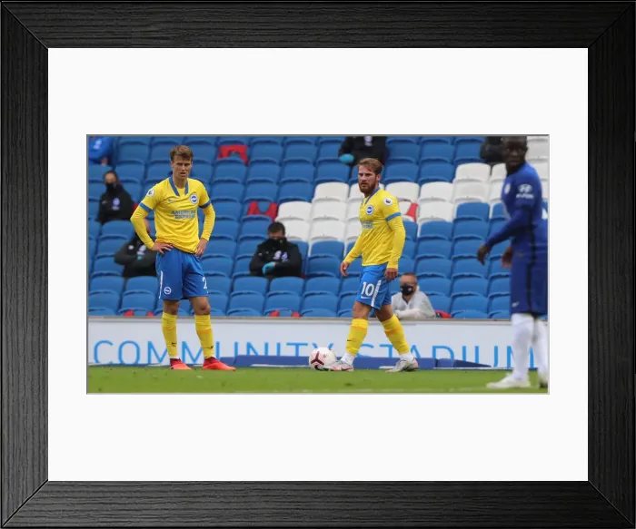Framed Print : Brighton and Hove Albion vs. Chelsea: Pre-Season Showdown at American Express Community Stadium (29AUG20) Framed Print : Brighton and Hove Albion vs. Chelsea: Pre-Season Showdown at American Express Community Stadium (29AUG20)