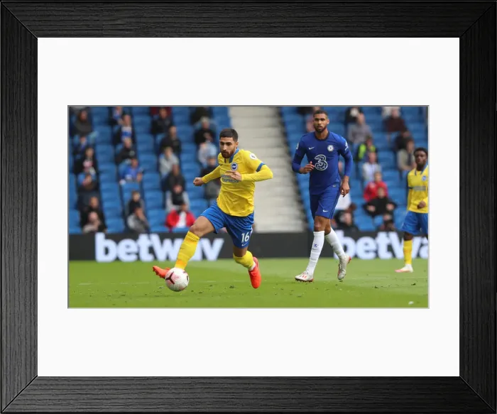 Framed Print : Brighton and Hove Albion vs Chelsea: 2020 Pre-Season Clash at American Express Community Stadium Framed Print : Brighton and Hove Albion vs Chelsea: 2020 Pre-Season Clash at American Express Community Stadium