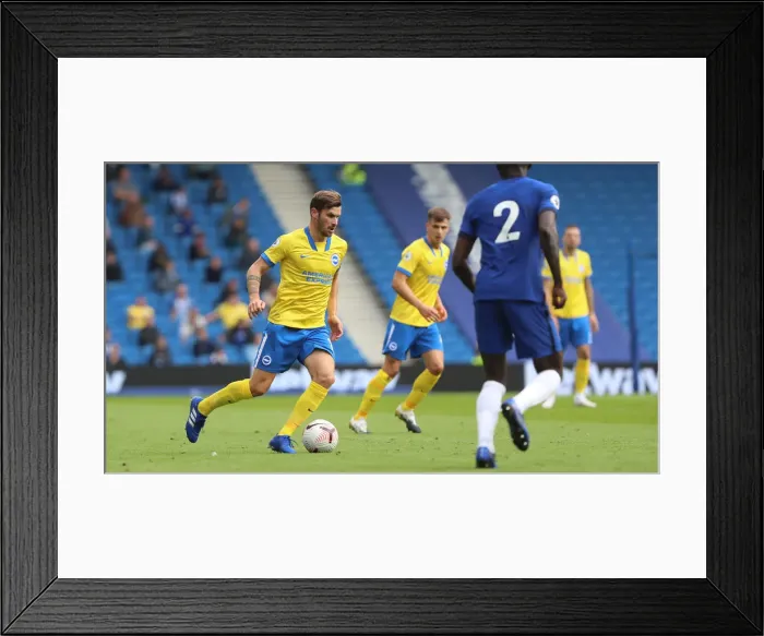 Framed Print : Brighton and Chelsea Clash in 2020: Pre-Season Friendly at American Express Community Stadium Framed Print : Brighton and Chelsea Clash in 2020: Pre-Season Friendly at American Express Community Stadium