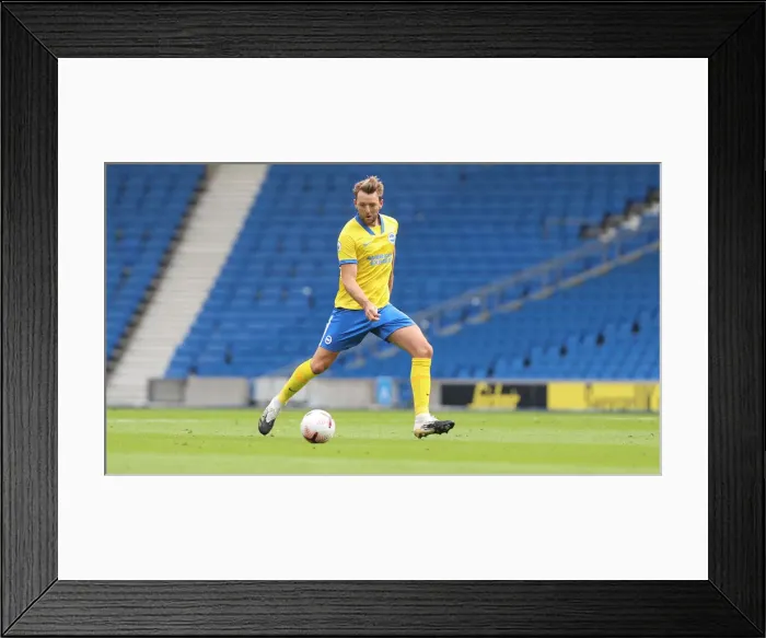 Framed Print : Brighton & Hove Albion vs. Chelsea: 2020 Pre-Season Clash at American Express Community Stadium
