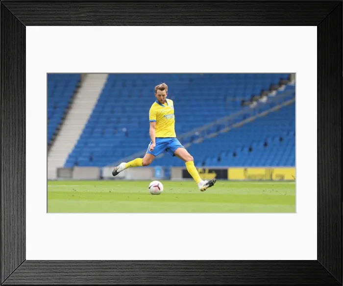 Framed Print : Brighton and Hove Albion vs. Chelsea: 2020 Pre-Season Clash at American Express Community Stadium Framed Print : Brighton and Hove Albion vs. Chelsea: 2020 Pre-Season Clash at American Express Community Stadium