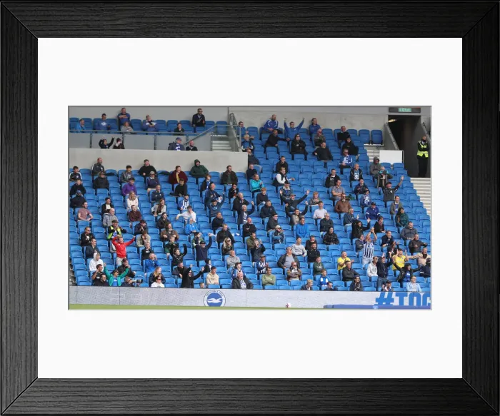 Framed Print : Brighton and Hove Albion vs. Chelsea: 2020 Pre-Season Clash at American Express Community Stadium Framed Print : Brighton and Hove Albion vs. Chelsea: 2020 Pre-Season Clash at American Express Community Stadium