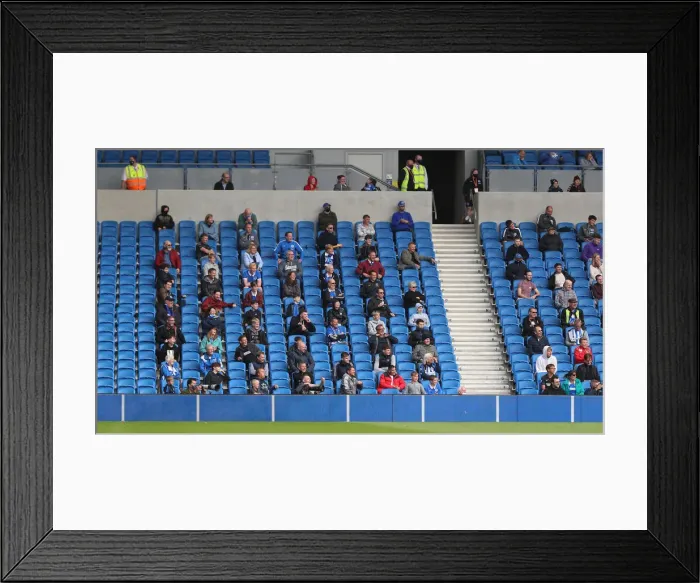 Framed Print : Brighton & Hove Albion vs. Chelsea: 2020 Pre-Season Clash at American Express Community Stadium Framed Print : Brighton & Hove Albion vs. Chelsea: 2020 Pre-Season Clash at American Express Community Stadium