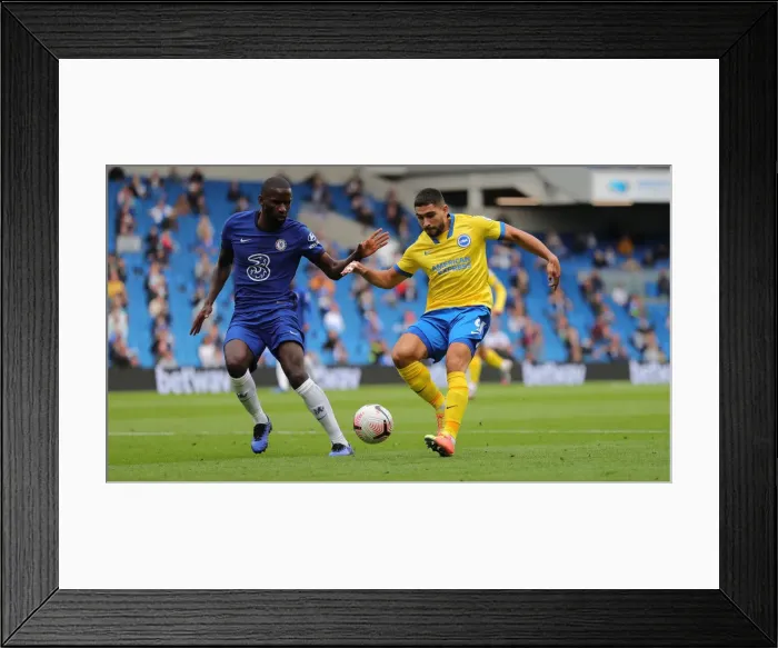 Framed Print : Brighton & Hove Albion vs. Chelsea: Pre-Season Showdown at American Express Community Stadium (29.08.20) Framed Print : Brighton & Hove Albion vs. Chelsea: Pre-Season Showdown at American Express Community Stadium (29.08.20)