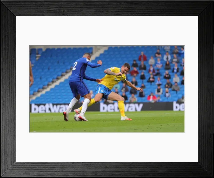 Framed Print : Brighton & Hove Albion vs. Chelsea: 2020 Pre-Season Clash at American Express Community Stadium Framed Print : Brighton & Hove Albion vs. Chelsea: 2020 Pre-Season Clash at American Express Community Stadium