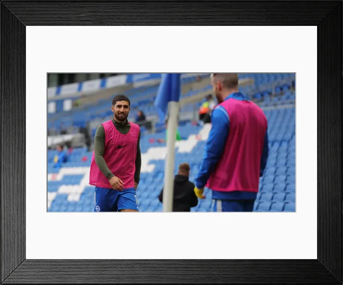 Framed Print : Brighton & Hove Albion vs. Chelsea: 2020 Pre-Season Clash at American Express Community Stadium Framed Print : Brighton & Hove Albion vs. Chelsea: 2020 Pre-Season Clash at American Express Community Stadium