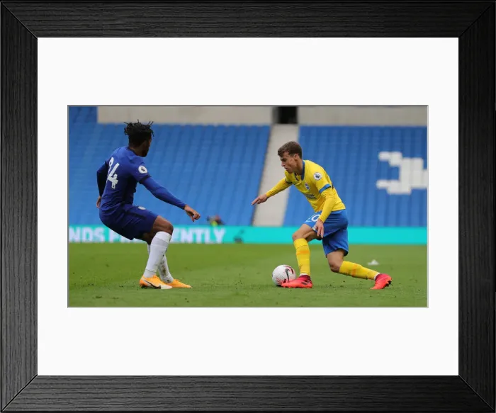 Framed Print : Brighton and Hove Albion vs. Chelsea: Pre-Season Showdown at American Express Community Stadium (29AUG20) Framed Print : Brighton and Hove Albion vs. Chelsea: Pre-Season Showdown at American Express Community Stadium (29AUG20)