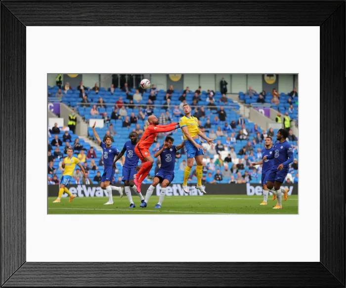 Framed Print : Brighton and Hove Albion vs. Chelsea: 2020 Pre-Season Clash at American Express Community Stadium Framed Print : Brighton and Hove Albion vs. Chelsea: 2020 Pre-Season Clash at American Express Community Stadium