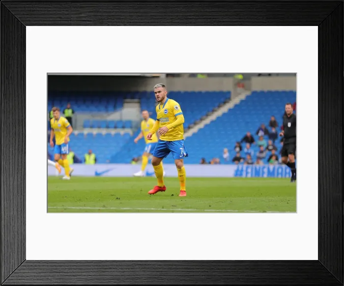 Framed Print : Brighton and Hove Albion vs. Chelsea: 2020 Pre-Season Clash at American Express Community Stadium Framed Print : Brighton and Hove Albion vs. Chelsea: 2020 Pre-Season Clash at American Express Community Stadium