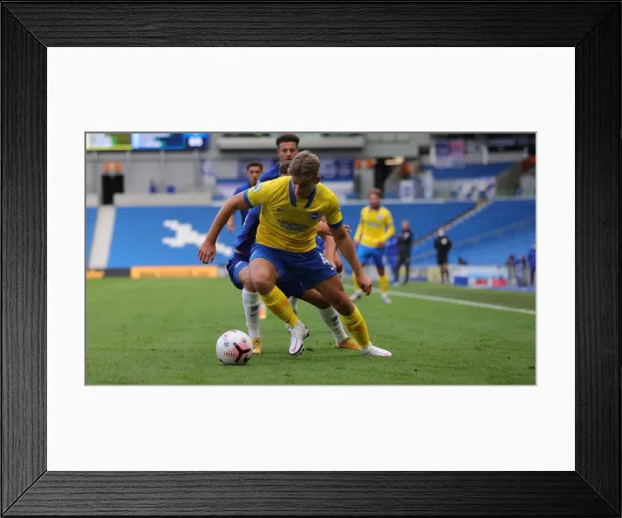 Framed Print : Brighton and Hove Albion vs. Chelsea: 2020 Pre-Season Clash at American Express Community Stadium Framed Print : Brighton and Hove Albion vs. Chelsea: 2020 Pre-Season Clash at American Express Community Stadium
