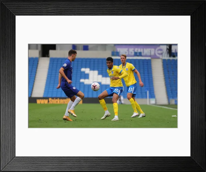 Framed Print : Brighton & Hove Albion vs. Chelsea: 2020 Pre-Season Clash at American Express Community Stadium Framed Print : Brighton & Hove Albion vs. Chelsea: 2020 Pre-Season Clash at American Express Community Stadium