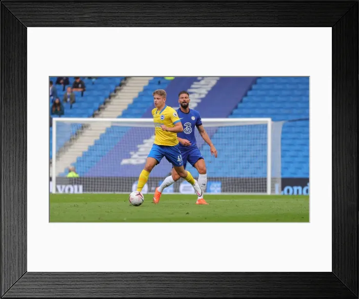 Framed Print : Brighton & Hove Albion vs. Chelsea: 2020 Pre-Season Clash at American Express Community Stadium Framed Print : Brighton & Hove Albion vs. Chelsea: 2020 Pre-Season Clash at American Express Community Stadium