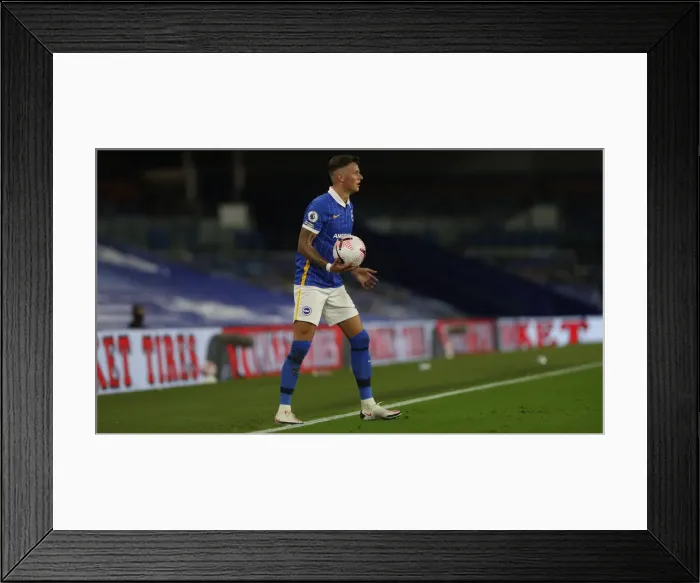 Framed Print : Intense Premier League Showdown: Brighton and Hove Albion vs. Chelsea (14SEP20) Framed Print : Intense Premier League Showdown: Brighton and Hove Albion vs. Chelsea (14SEP20)