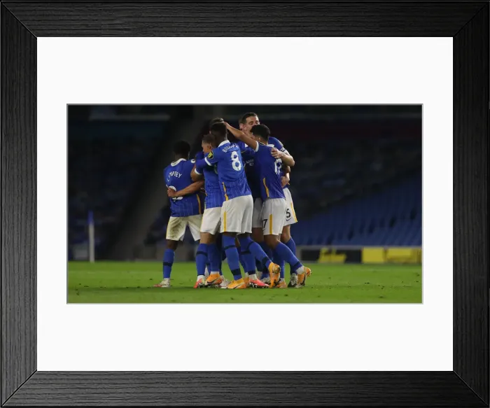 Framed Print : Brighton and Chelsea Clash: Premier League Showdown at American Express Community Stadium (14SEP20) Framed Print : Brighton and Chelsea Clash: Premier League Showdown at American Express Community Stadium (14SEP20)