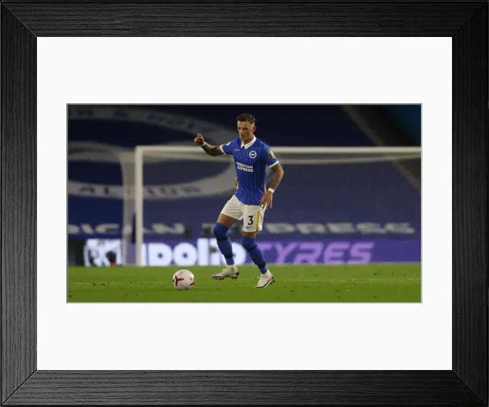 Framed Print : Brighton and Hove Albion vs. Chelsea: Premier League Showdown at American Express Community Stadium (14SEP20)