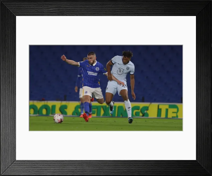 Framed Print : Intense Premier League Showdown: Brighton and Hove Albion vs. Chelsea (14SEP20) Framed Print : Intense Premier League Showdown: Brighton and Hove Albion vs. Chelsea (14SEP20)