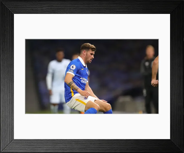 Framed Print : Brighton and Hove Albion vs. Chelsea: Premier League Showdown at American Express Community Stadium (14SEP20) Framed Print : Brighton and Hove Albion vs. Chelsea: Premier League Showdown at American Express Community Stadium (14SEP20)