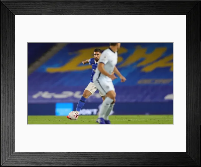 Framed Print : Intense Premier League Showdown: Brighton and Hove Albion vs. Chelsea (14SEP20) Framed Print : Intense Premier League Showdown: Brighton and Hove Albion vs. Chelsea (14SEP20)