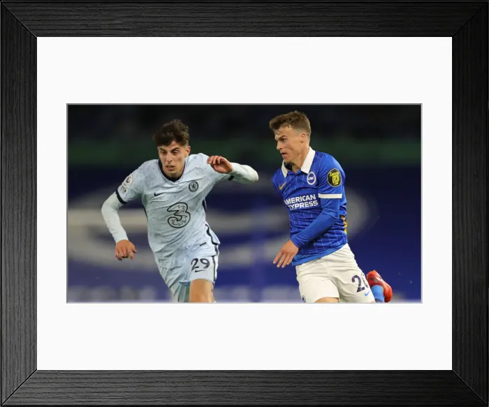 Framed Print : Brighton and Chelsea Clash: Premier League Showdown at American Express Community Stadium (14SEP20) Framed Print : Brighton and Chelsea Clash: Premier League Showdown at American Express Community Stadium (14SEP20)