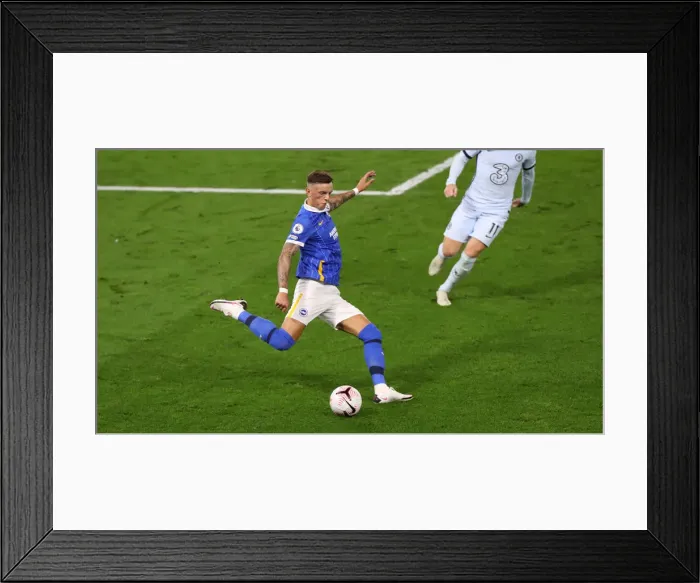 Framed Print : Brighton and Hove Albion vs. Chelsea: Premier League Showdown at American Express Community Stadium (14SEP20)
