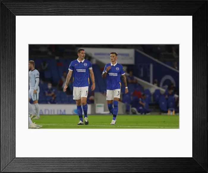 Framed Print : Intense Premier League Showdown: Brighton and Hove Albion vs. Chelsea (14SEP20) Framed Print : Intense Premier League Showdown: Brighton and Hove Albion vs. Chelsea (14SEP20)