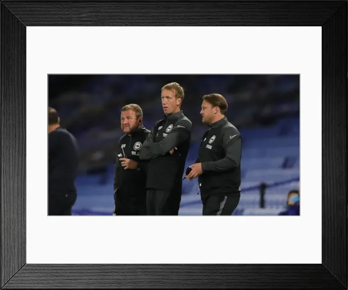Framed Print : Brighton and Chelsea Clash: Premier League Showdown at American Express Community Stadium (14SEP20) Framed Print : Brighton and Chelsea Clash: Premier League Showdown at American Express Community Stadium (14SEP20)
