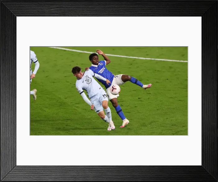 Framed Print : Brighton and Hove Albion vs. Chelsea: Premier League Showdown at American Express Community Stadium (14SEP20) Framed Print : Brighton and Hove Albion vs. Chelsea: Premier League Showdown at American Express Community Stadium (14SEP20)