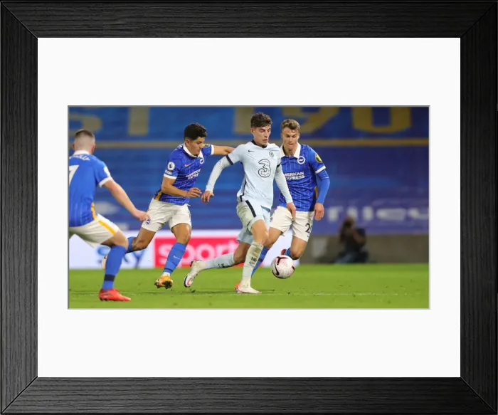 Framed Print : Brighton and Hove Albion vs. Chelsea: Premier League Showdown at American Express Community Stadium (14SEP20) Framed Print : Brighton and Hove Albion vs. Chelsea: Premier League Showdown at American Express Community Stadium (14SEP20)