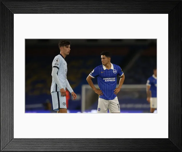 Framed Print : Brighton and Hove Albion vs. Chelsea: Premier League Showdown at American Express Community Stadium (14SEP20) Framed Print : Brighton and Hove Albion vs. Chelsea: Premier League Showdown at American Express Community Stadium (14SEP20)