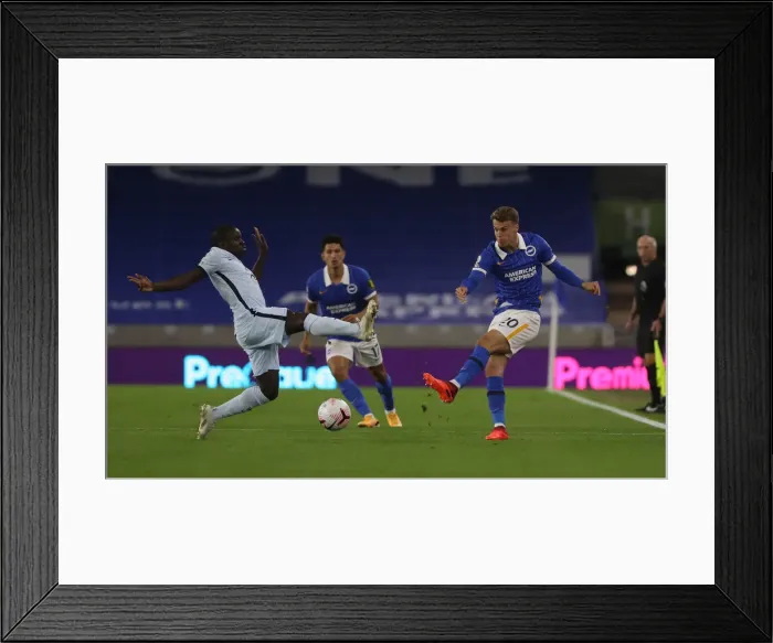 Framed Print : Brighton and Hove Albion vs. Chelsea: Premier League Showdown at American Express Community Stadium (14SEP20) Framed Print : Brighton and Hove Albion vs. Chelsea: Premier League Showdown at American Express Community Stadium (14SEP20)