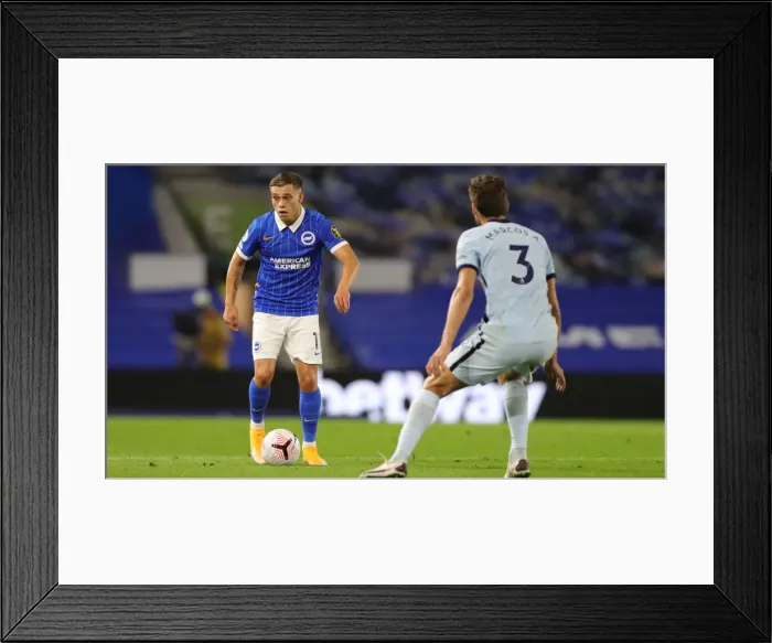 Framed Print : Brighton and Hove Albion vs. Chelsea: Premier League Showdown at American Express Community Stadium (14SEP20) Framed Print : Brighton and Hove Albion vs. Chelsea: Premier League Showdown at American Express Community Stadium (14SEP20)