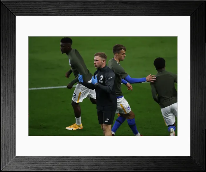 Framed Print : Intense Premier League Showdown: Brighton & Hove Albion vs. Chelsea (14SEP20) Framed Print : Intense Premier League Showdown: Brighton & Hove Albion vs. Chelsea (14SEP20)