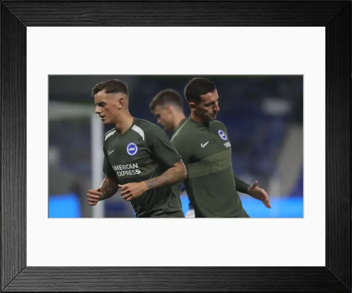 Framed Print : Brighton and Hove Albion vs. Chelsea: Premier League Showdown at American Express Community Stadium (14SEP20)