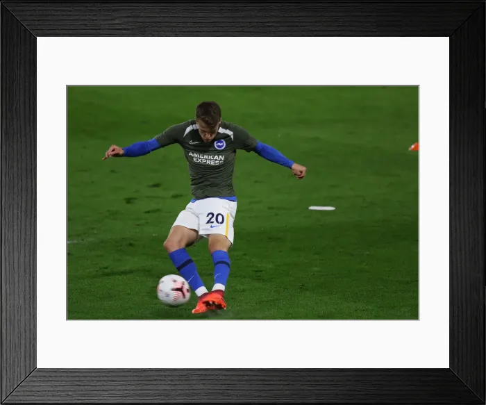 Framed Print : Intense Premier League Showdown: Brighton and Hove Albion vs. Chelsea (14SEP20) Framed Print : Intense Premier League Showdown: Brighton and Hove Albion vs. Chelsea (14SEP20)