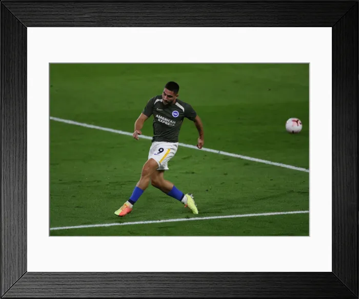 Framed Print : Brighton and Hove Albion vs. Chelsea: Premier League Showdown at American Express Community Stadium (14SEP20) Framed Print : Brighton and Hove Albion vs. Chelsea: Premier League Showdown at American Express Community Stadium (14SEP20)