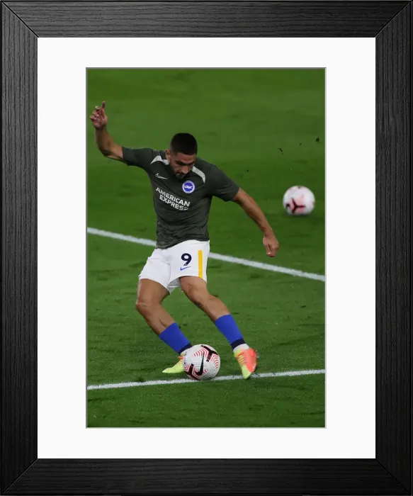 Framed Print : Intense Premier League Showdown: Brighton and Hove Albion vs. Chelsea (14SEP20) Framed Print : Intense Premier League Showdown: Brighton and Hove Albion vs. Chelsea (14SEP20)