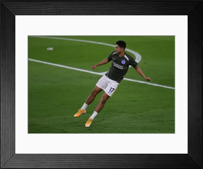 Framed Print : Intense Premier League Showdown: Brighton and Hove Albion vs. Chelsea (14SEP20) Framed Print : Intense Premier League Showdown: Brighton and Hove Albion vs. Chelsea (14SEP20)