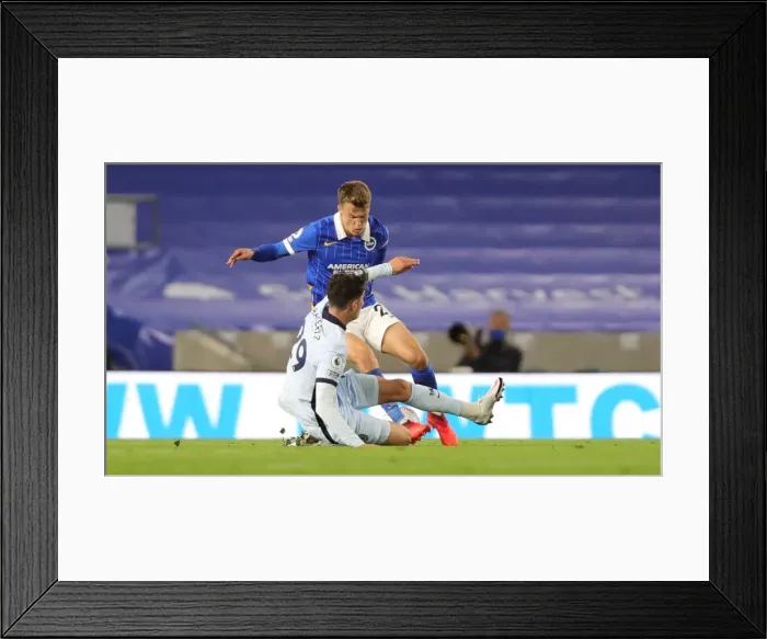 Framed Print : Brighton and Hove Albion vs. Chelsea: Premier League Showdown at American Express Community Stadium (14SEP20) Framed Print : Brighton and Hove Albion vs. Chelsea: Premier League Showdown at American Express Community Stadium (14SEP20)