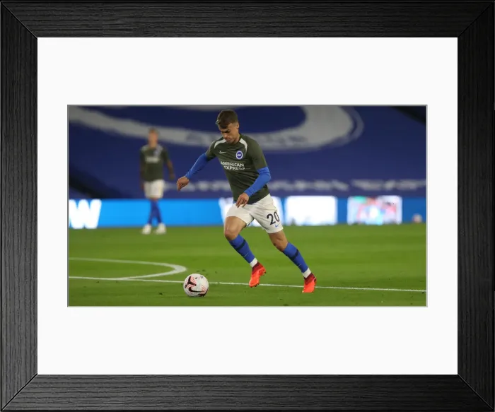 Framed Print : Intense Premier League Showdown: Brighton and Hove Albion vs. Chelsea (14SEP20)