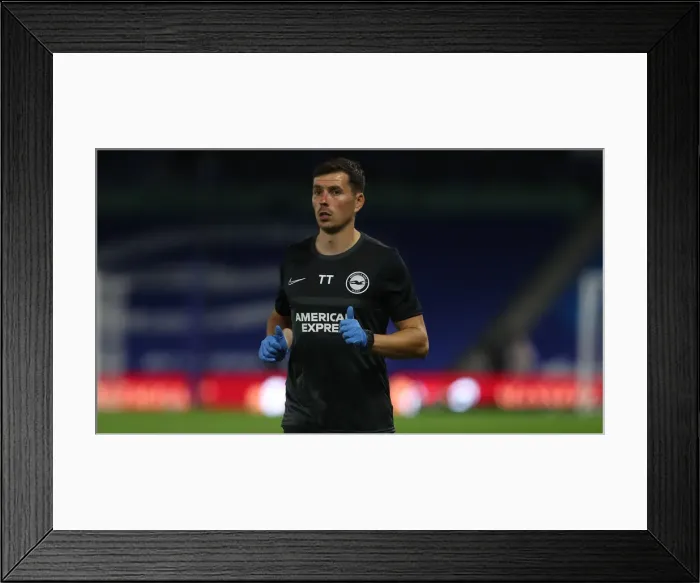 Framed Print : Intense Premier League Showdown: Brighton and Hove Albion vs. Chelsea (14SEP20) Framed Print : Intense Premier League Showdown: Brighton and Hove Albion vs. Chelsea (14SEP20)