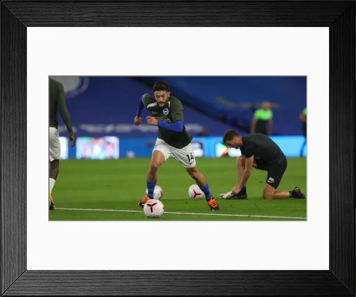 Framed Print : Intense Premier League Showdown: Brighton and Hove Albion vs. Chelsea (14SEP20) Framed Print : Intense Premier League Showdown: Brighton and Hove Albion vs. Chelsea (14SEP20)