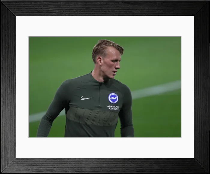 Framed Print : Intense Premier League Clash: Brighton and Hove Albion vs. Chelsea (14SEP20)