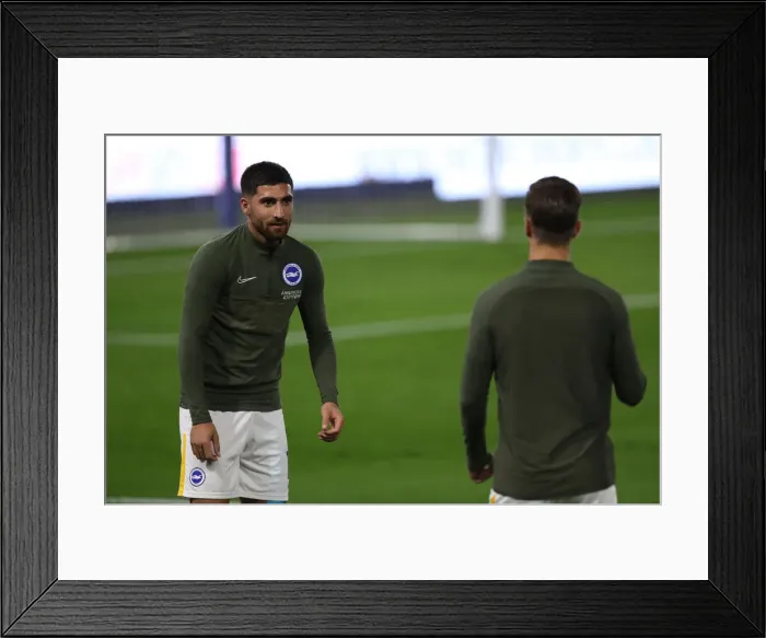 Framed Print : Brighton and Hove Albion vs. Chelsea: Premier League Showdown at American Express Community Stadium (14SEP20)