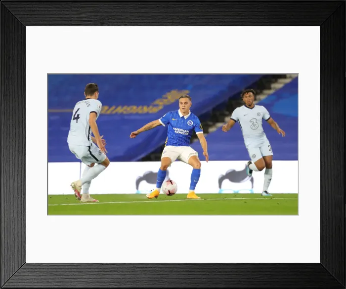 Framed Print : Brighton and Hove Albion vs. Chelsea: Premier League Showdown at American Express Community Stadium (14SEP20) Framed Print : Brighton and Hove Albion vs. Chelsea: Premier League Showdown at American Express Community Stadium (14SEP20)