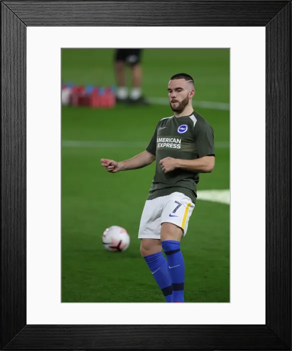 Framed Print : Brighton and Hove Albion vs. Chelsea: Premier League Showdown at American Express Community Stadium (14SEP20)